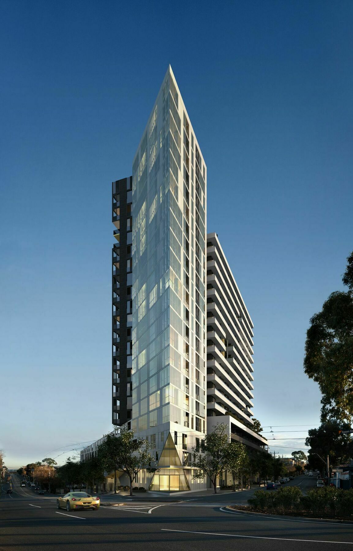Quest Flemington Central Melburne Exterior foto